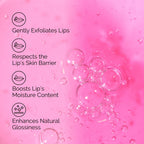 The Ordinary PHA 5% Exfoliating Lip Serum, Hydrating Overnight Lip Exfoliator Treatment, 0.5 Fl Oz