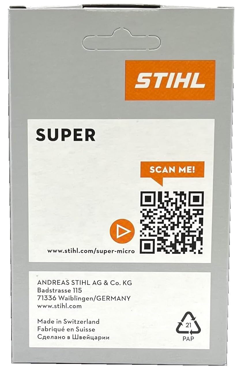 STIHL 26RS 81 Rapid Super Chainsaw Chain 20" Bar .325 pitch .063 gauge