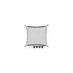 Buy now 9 MOON 4 Hook Car Trunk Cargo Net - Mesh Storage Organizer - Universal for Car, Van, Truck, SUV - Black Polyester at indiglob india