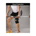 SUJAYU Knee Brace for Women Men with Side Stabilizers, 2 Pack Knee Braces for Knee Pain ACL MCL Arthritis Joint Pain Relief, Adjustable Compression Sleeve Patellar Tendon Support Strap