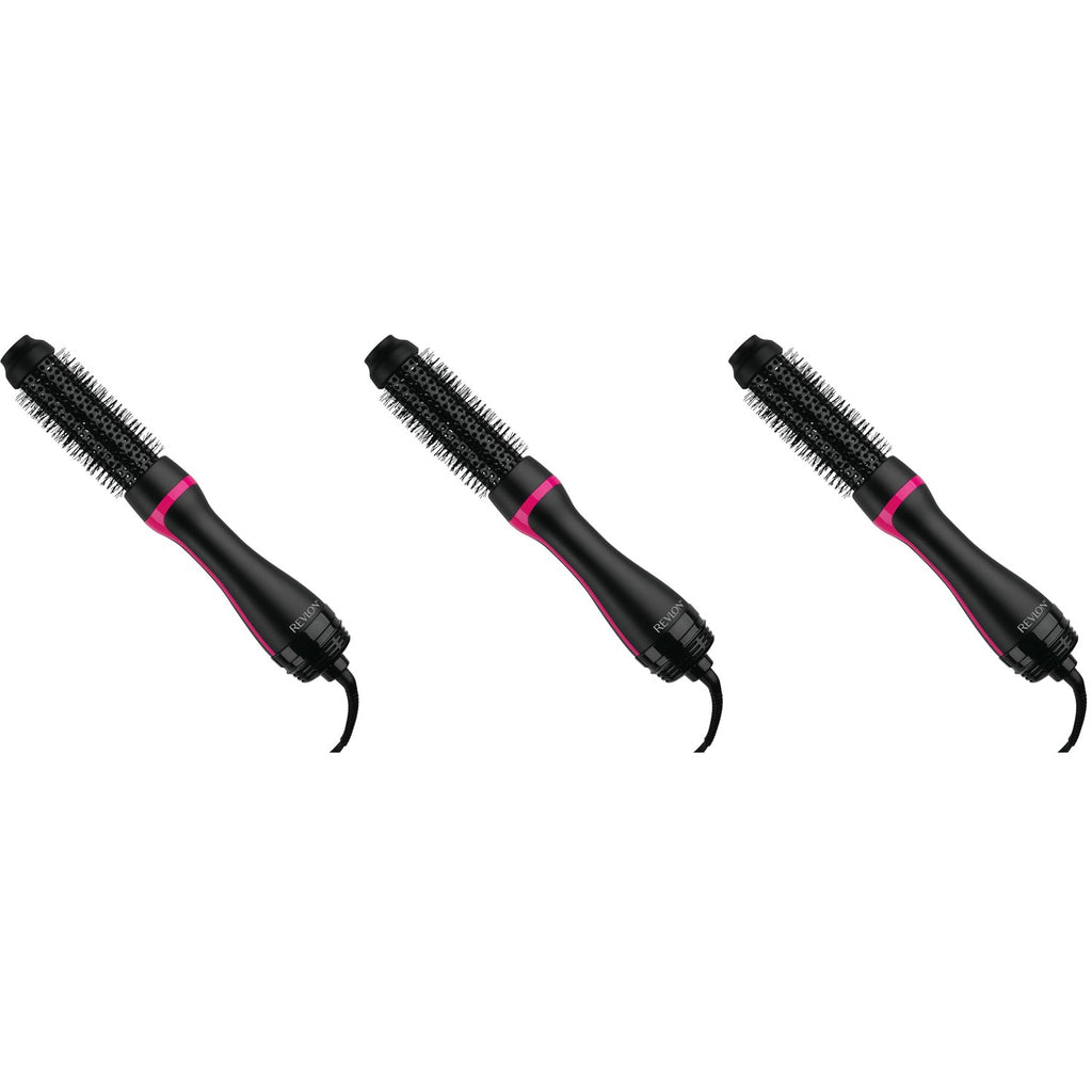 REVLON One-Step Root Booster Round Brush Hair Dryer and Styler, 1.5" Barrel