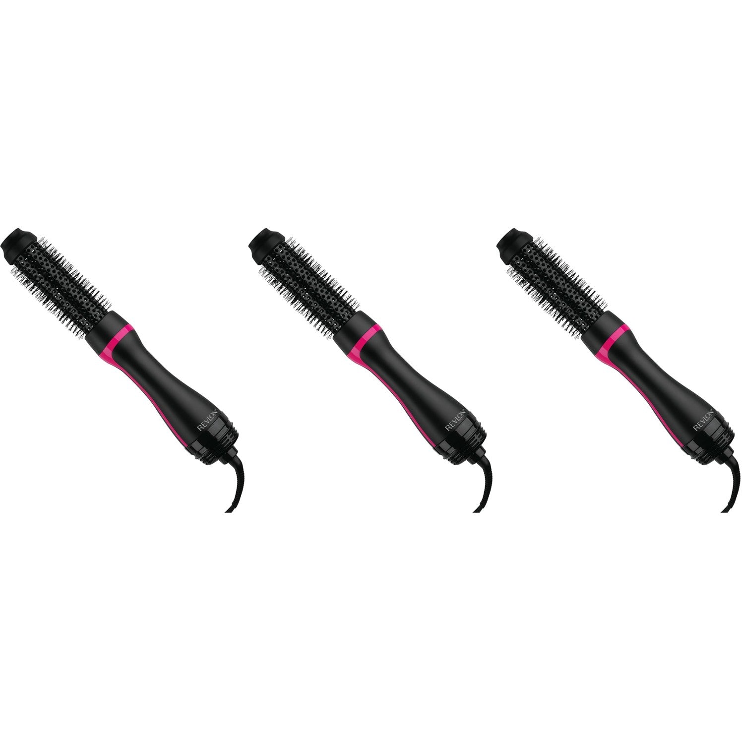 REVLON One-Step Root Booster Round Brush Hair Dryer and Styler, 1.5" Barrel