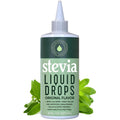 Stevia Liquid Drops, 8 Fl oz, 1823 servings, Pure Concentrated Drops with Zero Calories & Zero Carbs, Delicious Sugar Substitute Great for Keto & Paleo Diets