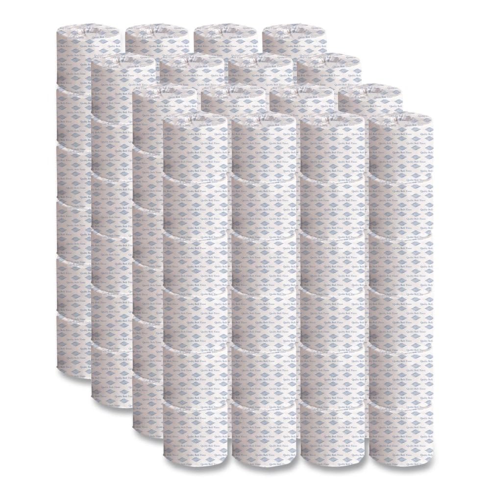 GEN Standard Bath Tissue, 96 Rolls, 2-Ply, White