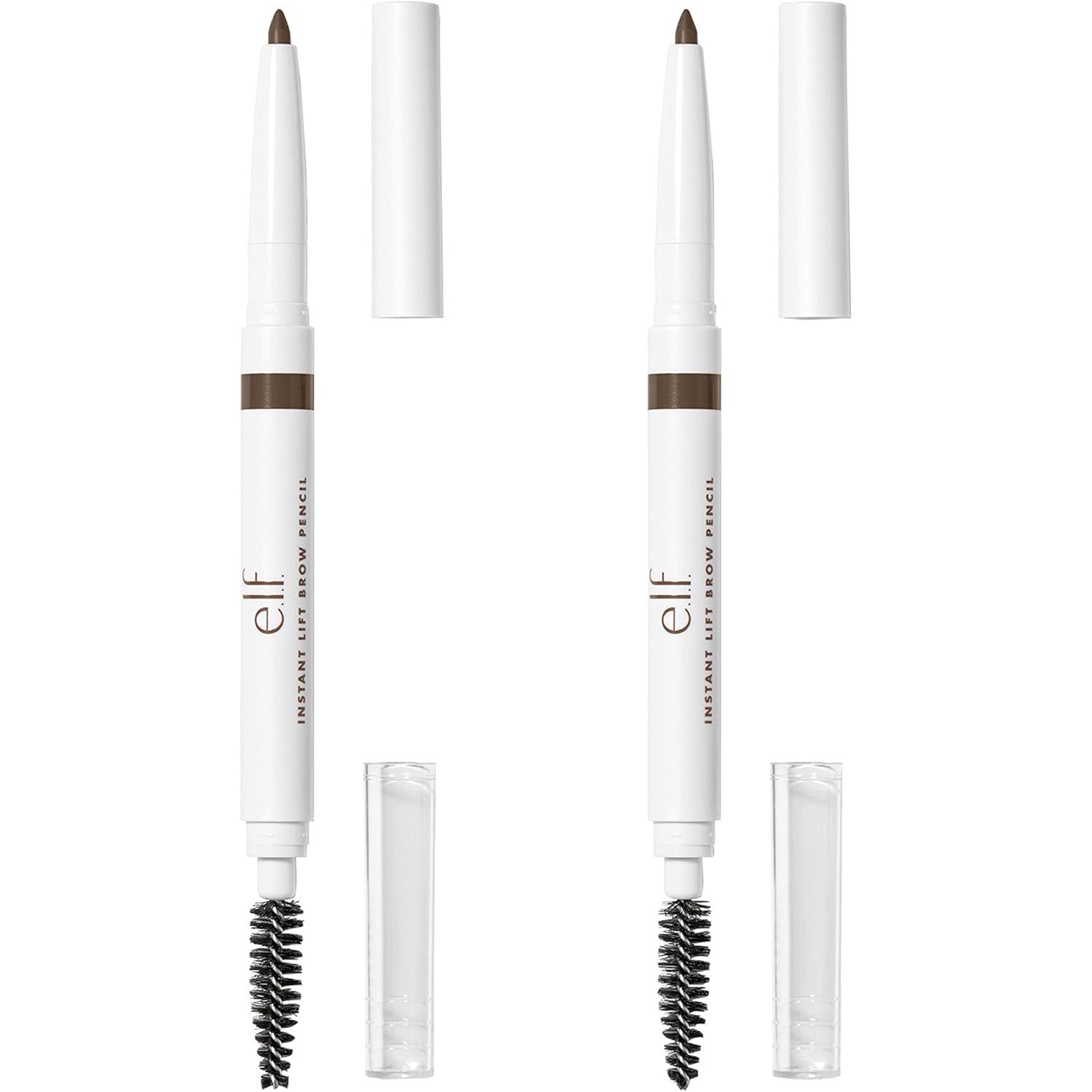 Buy now e.l.f. Instant Lift Brow Pencil, Dual-Sided, Precise, Fine Tip, Shapes, Defines, Fills Brows, Contours, Combs, Tames, Neutral Brown, 0.006 Oz 0.006 Ounce (Pack of 2) Neutral Brown at indiglob india