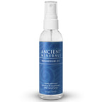 Ancient Minerals Magnesium Oil Spray, Zechstein Chloride, 8oz | Pure Zechstein magnesium chloride topical spray for skin. Fast-absorbing magnesium mist. 8 fl oz.
