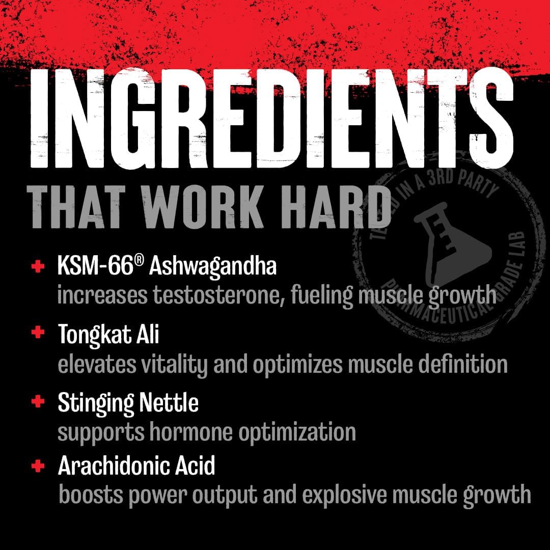 Buy now Animal Test Testosterone Booster for Men - Male Enhancing Supplement Libido Booster for Strength Athletes & Bodybuilders to Increase Stamina, Endurance, Muscle Growth, All-in-One Packs â€“ 21 Day Cycle at indiglob india
