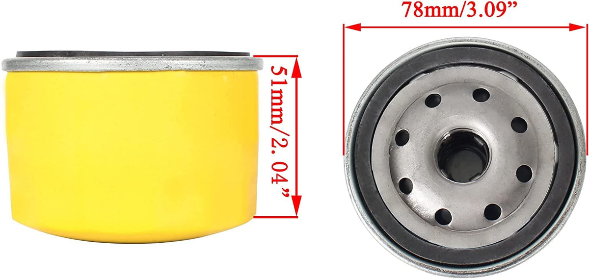 YTH22V46 YTH24V48 Tune Up Kit for Husqvarna YTH22V46 YTH24V54 YTA22V46