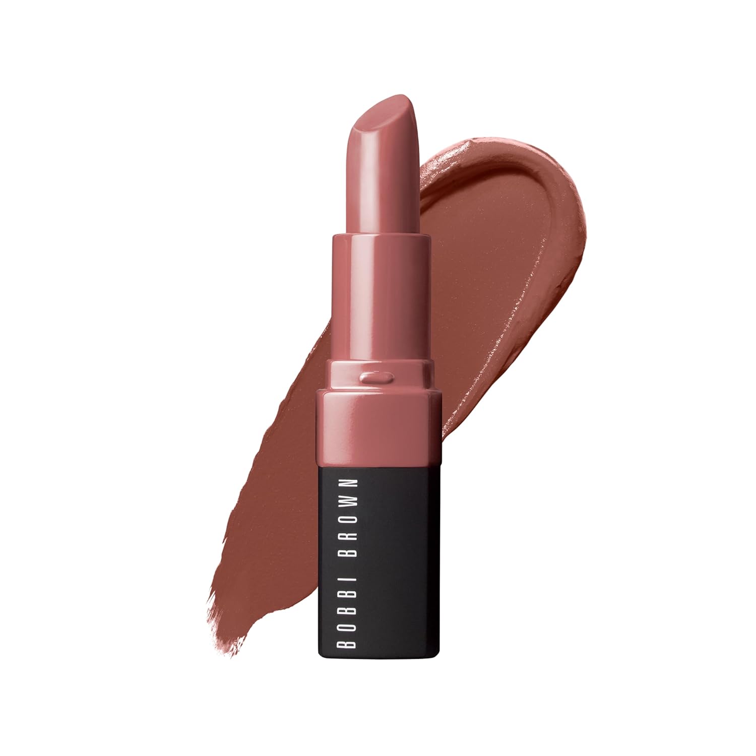 Buy now Bobbi Brown Crushed Lip Color | Hydrating, High-Pigment, Satin-Matte Lipstick | Non-Drying, Long-Lasting Wear & Lip Stain Effect 05 Bare at indiglob india