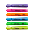 Sharpie Tank Highlighters, Fluorescent And Pastel Highlighters, Chisel Tip, Highlighter Markers Set, Assorted Colors, Value Pack, 36 Count - School, Office, Teacher Supplies