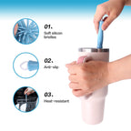 KEUYE 3 Pack Cup Cleaning Kit Compatible with Stanley