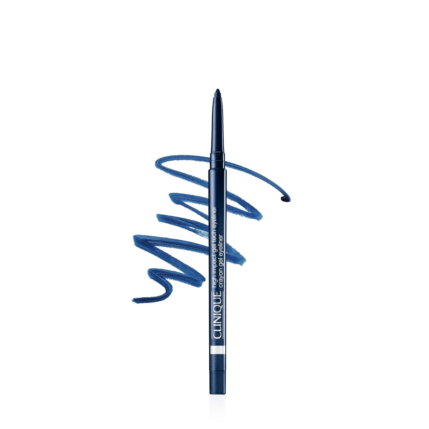 Buy now Clinique High Impact Gel Tech Eyeliner | Waterproof, Smudge Resistant + Safe For Sensitive Eyes AC Deep Denim at indiglob india