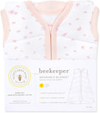 Buy now Burt's Bees Baby unisex-baby Beekeeper Wearable Blanket, 100% Organic Cotton, Swaddle Bag at indiglob india