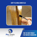 Pro Grade Acid Brushes, 3/8 Inch Flux Brush for Glue & Grease, 36 Count