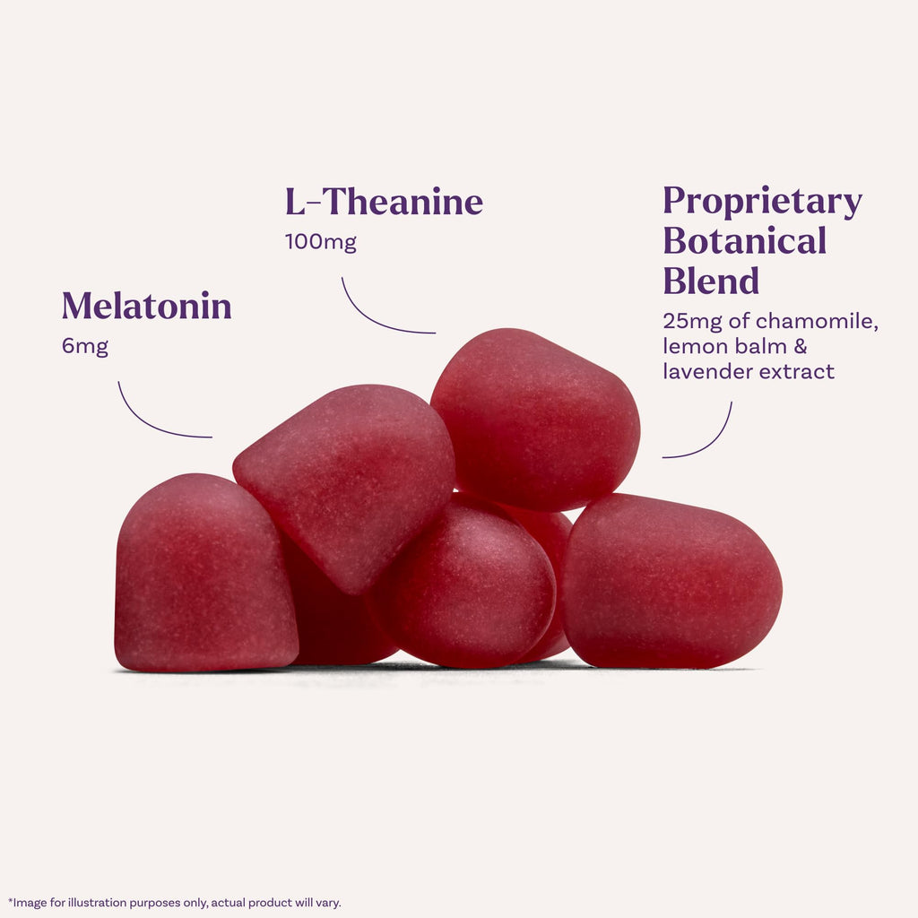 Natrol Sleep+ Calm Adults, Melatonin, L-Theanine, Strawberry, 60 Gummies | Support Sleep and Calm the Mind, 100% Drug-Free, Non-Habit Forming, L-Theanine, Chamomile, Lavendar & Lemon Balm