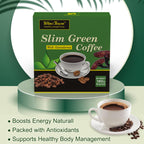 Green Coffee Bean Extract Powder, Slim Green Coffee, 18 Sachets