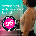 Degree Clinical Antiperspirant Deodorant Soft Solid, Original, 1.6 oz | For stress sweat, Helps keep you dry & confident, With 96H protection, soft solid