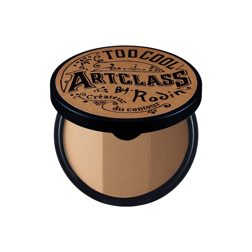 Buy now [Too Cool for School] ArtClass by Rodin Shading | Korean Contour Palette | Bronzer Face Powder | #1 Classic [Warm Tone] at indiglob india