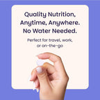 EZ Melts Zinc - Supplement for Immune, Digestive & Skin Health Support - Non-GMO, Vegan & Gluten-Free - Blueberry Blast - 60 Dissolvable Tablets (60 Servings)