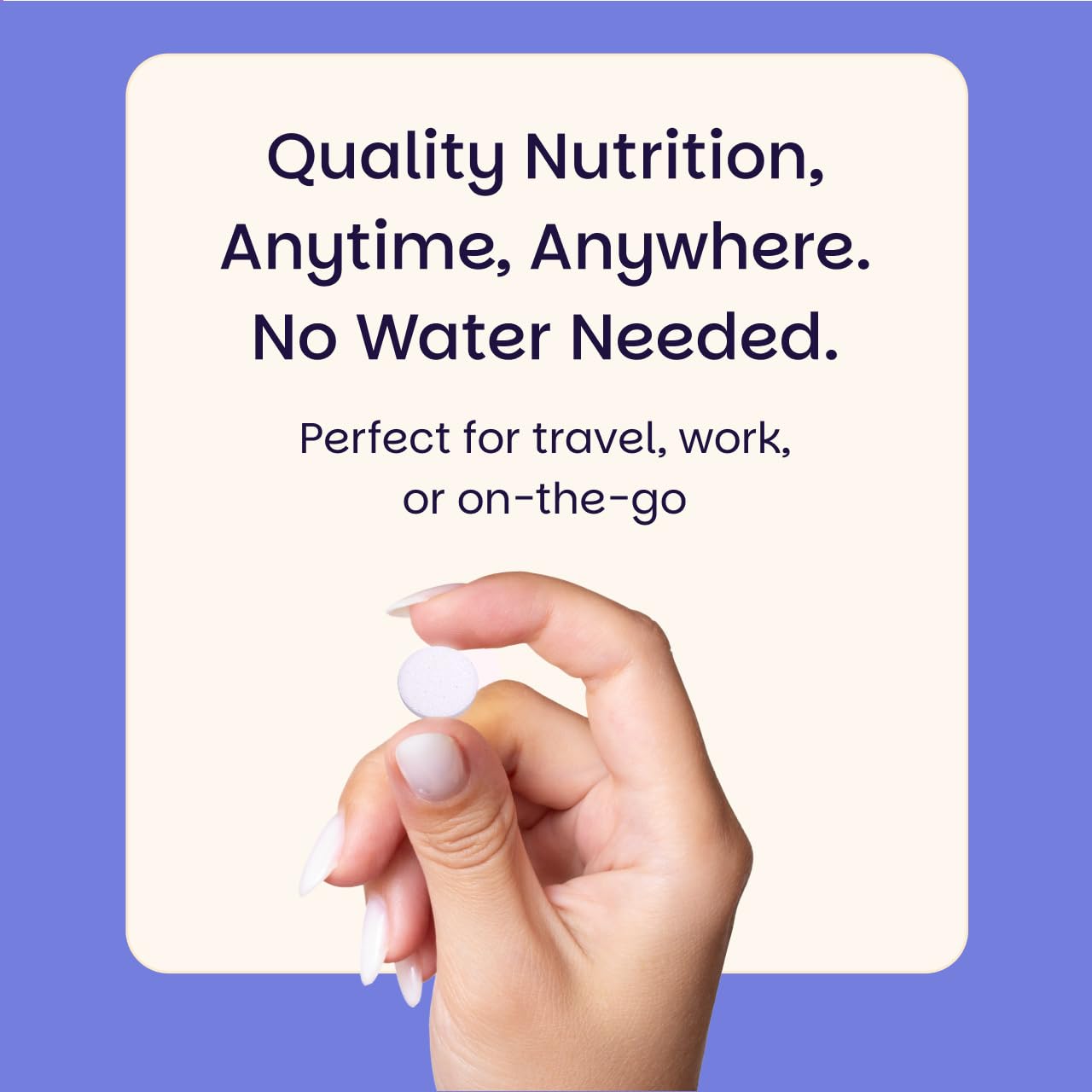 EZ Melts Zinc - Supplement for Immune, Digestive & Skin Health Support - Non-GMO, Vegan & Gluten-Free - Blueberry Blast - 60 Dissolvable Tablets (60 Servings)