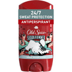 Old Spice Antiperspirant Deodorant for Men, 24/7 Sweat & Odor Protection, Aluminum-Based, Long Lasting Fresh Scent (Open Water/Sharkhammer), 73 g (1 Pack)