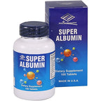 Buy now Nuhealth Super Albumin (100 Tablets) at indiglob india