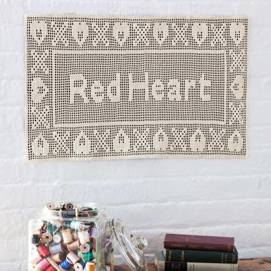 Buy now Red Heart Crochet Thread Yarn, 300 Yards, Victory Red, 1 Count (Pack of 1) at indiglob india