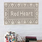 Buy now Red Heart Crochet Thread Yarn, 300 Yards, Victory Red, 1 Count (Pack of 1) at indiglob india