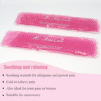 Buy now Perineal Cooling Pad, Postpartum Cold Packs Gel Bead Ice Pack Cold Therapy for Women After Pregnancy and Delivery, 2 Ice Pack and 2 Cover (Pink) at indiglob india