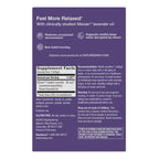 Nature's Way CalmAid Lavender Oil Supplement, Calm & Stress Support*, 90 ct | Clinically Studied Silexan Lavender Oil, Non-Drowsy, Daily Softgels, 3 Month Supply