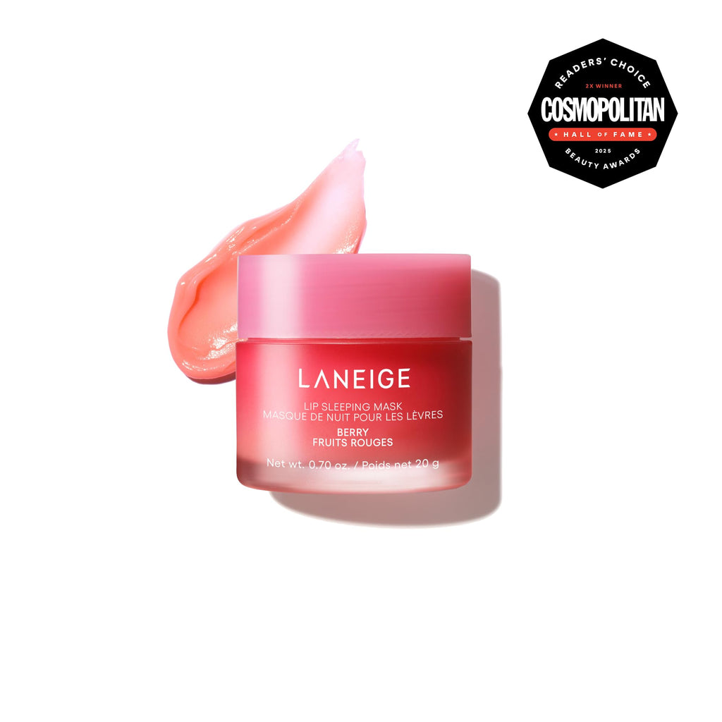 LANEIGE Lip Sleeping Mask: Korean Overnight Treatment For Dry Lips | Hydrating & Nourishing Overnight Lip Treatment Mask with Vitamin C, Shea & Murumuru Seed Butter | Now Build Your Own Bespoke Swirl