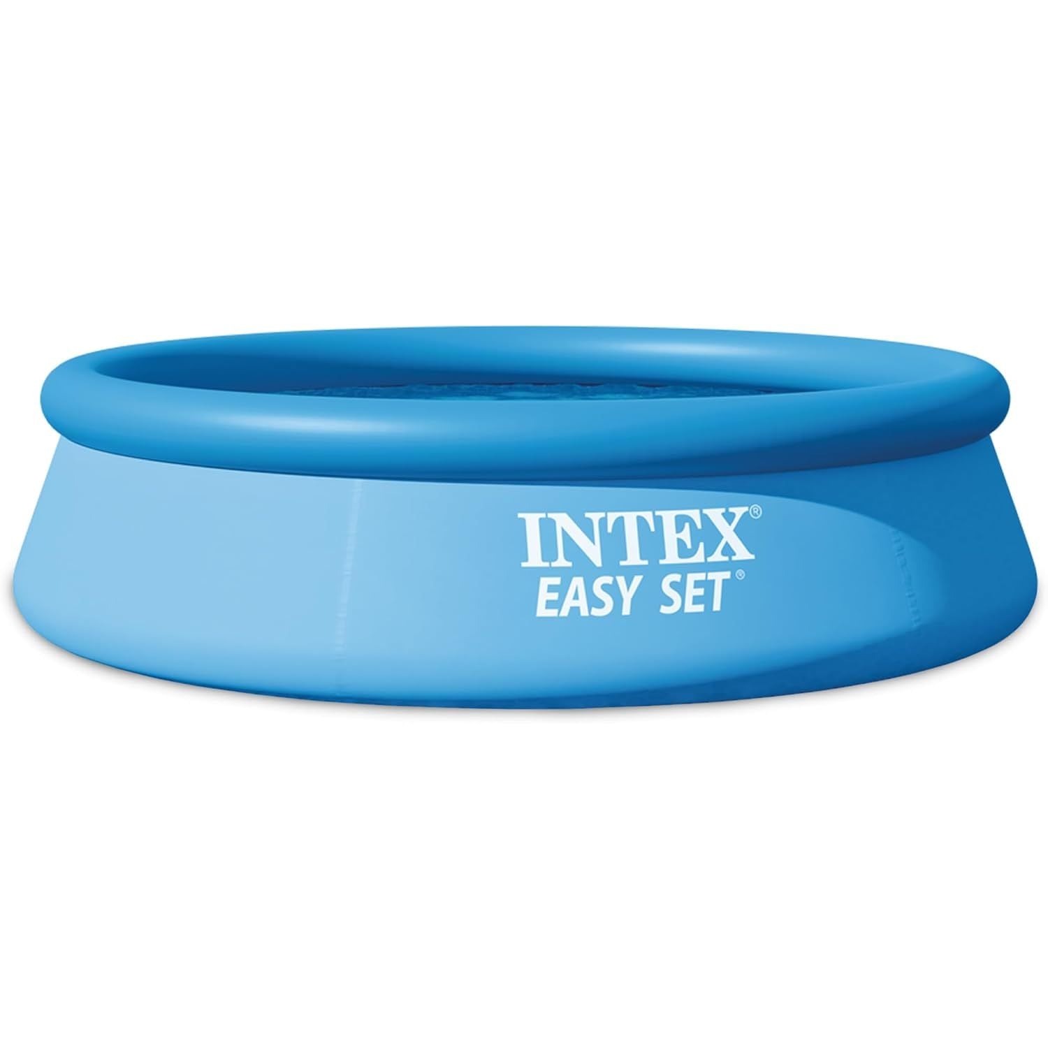 Buy now Intex 28120EH Easy Set Inflatable Swimming Pool: 10ft x 30in – Puncture-Resistant Material – Quick Inflation – 1018 Gallon Capacity – 23in Water Depth Default at indiglob india