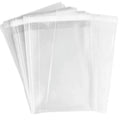 4-1/2x 6-1/2 Inch Cellophane Cello Bags-Fits A4 Envelope Sleeves-200Pcs