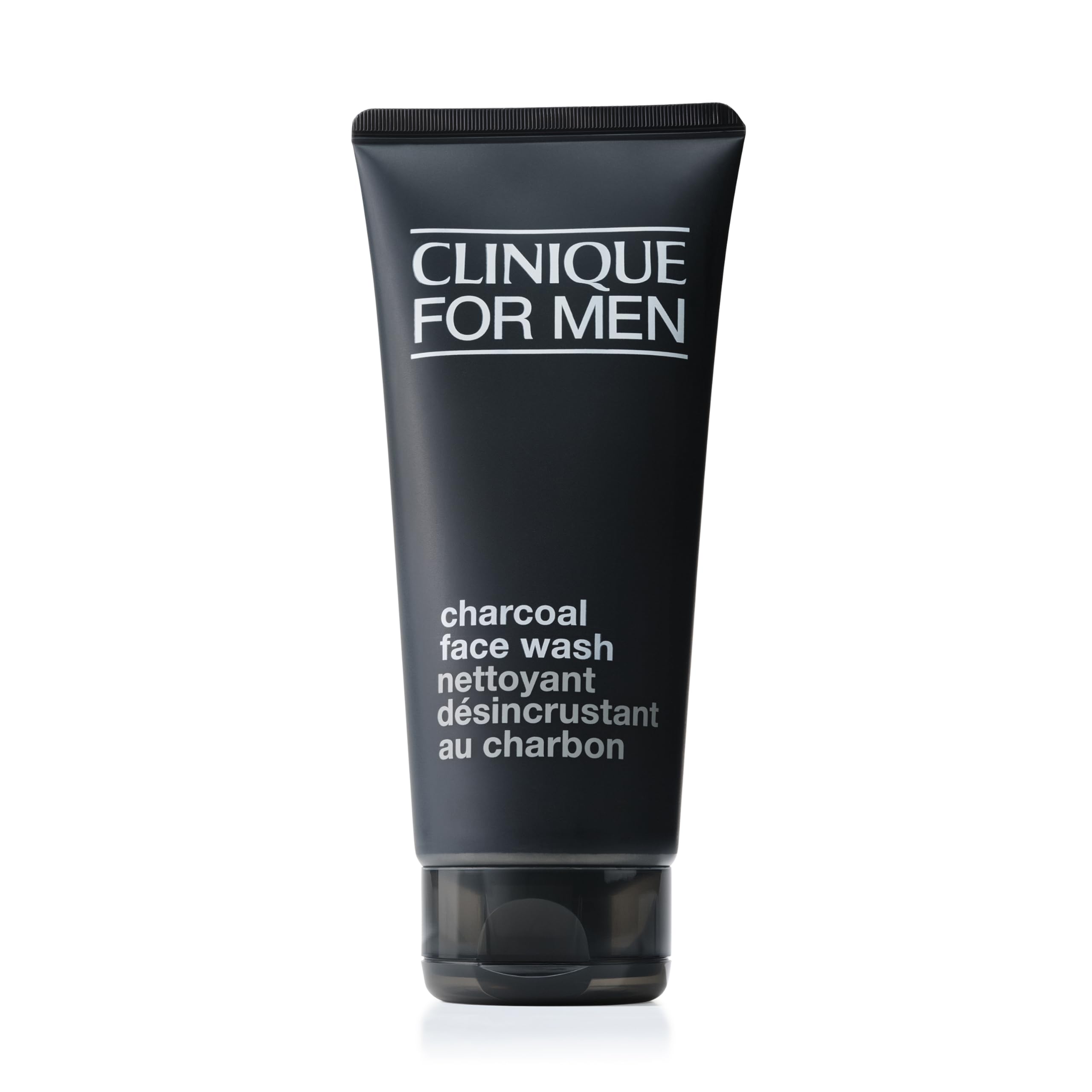 Buy now Clinique For Men Charcoal Face Wash With Glycerin | Detoxifying Gel Facial Cleanser | For All Skin Types | Unclogs Pores | Purifies + Refines, 6.7 Fl Oz at indiglob india