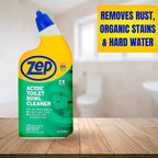 Zep Acidic Toilet Bowl Cleaner 32 oz (1ct) & All-Purpose Cleaner (1ct