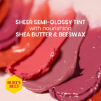 Buy now Burts Bees 100% Natural Tinted Lip Balm, Hibiscus with Shea Butter & Botanical Waxes 1 Tube at indiglob india
