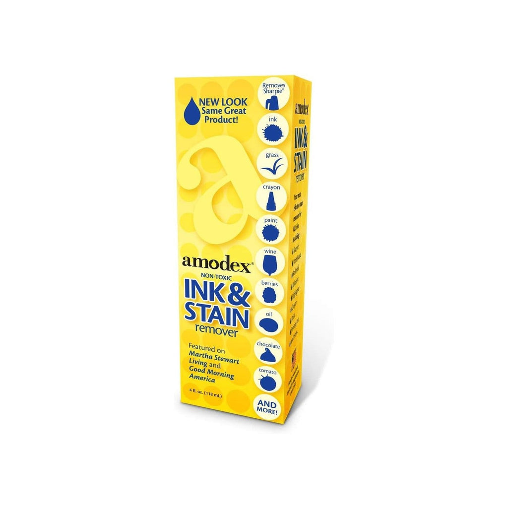 Buy now Amodex Products Inc 104 Liquid Ink & Stain Remover 4oz, Fresh and Clean at indiglob india