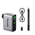 Fanttik X10 Ace Tiny Electric Bike Pump, 120PSI, 22s Inflate, Auto Stop
