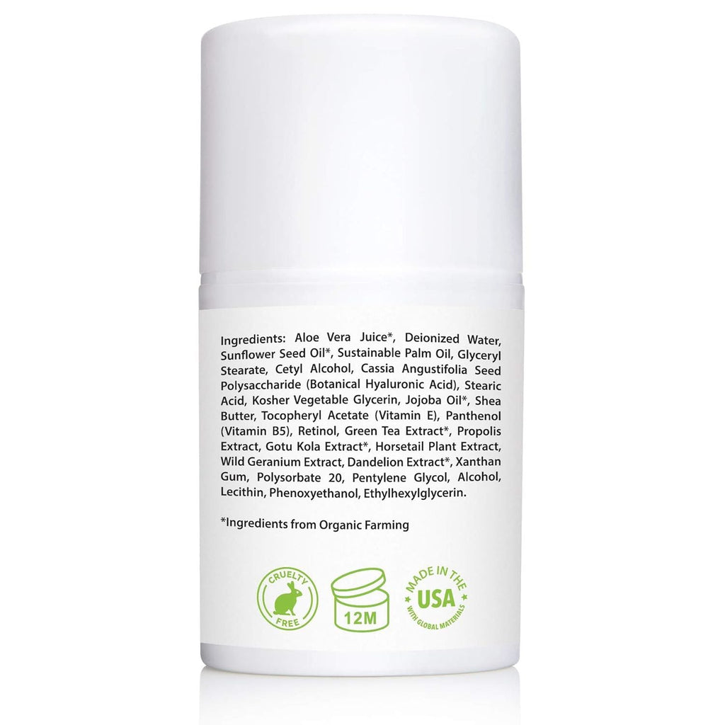 Buy now Retinol Cream for Face 2.5% with Hyaluronic Acid & Vitamins E & B5, 1.7 fl. oz. at indiglob india
