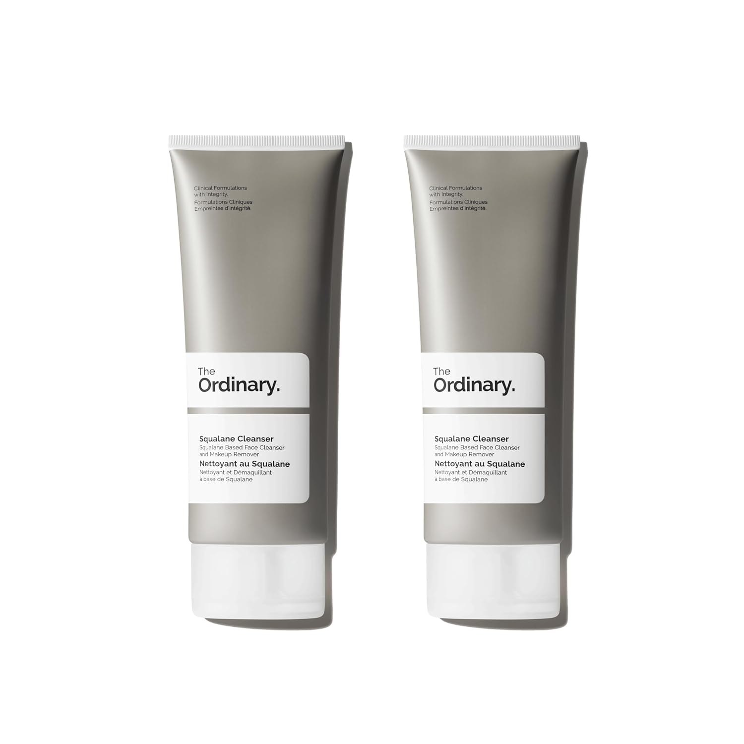 Buy now The Ordinary Squalane Cleanser, Facial Cleansing Balm and Hydrating Makeup Remover 5.1 Fl Oz (Pack of 2) at indiglob india