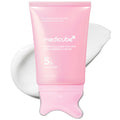 medicube PDRN Collagen Gua Sha Neck Wrinkle Cream - Firming, Contour Care | Built-In Gua Sha Massager with Volufiline 5% - For the Look of Fine Lines, Jawline, Neck, Décolleté, Korean Skincare, 3.17 oz