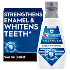 Buy now Crest Pro-Health Advanced Multi-Protection Mouthwash, Alcohol Free Mouthwash, Fresh Mint, 500 mL (16.9 Fl Oz), Pack of 4, Crest Mouthwash, Flouride Mouthwash at indiglob india