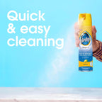 Buy now Pledge Dust & Allergen Multisurface Cleaner, Aerosol Spray, Lemon Scent, 9.7oz (Pack of 3) at indiglob india