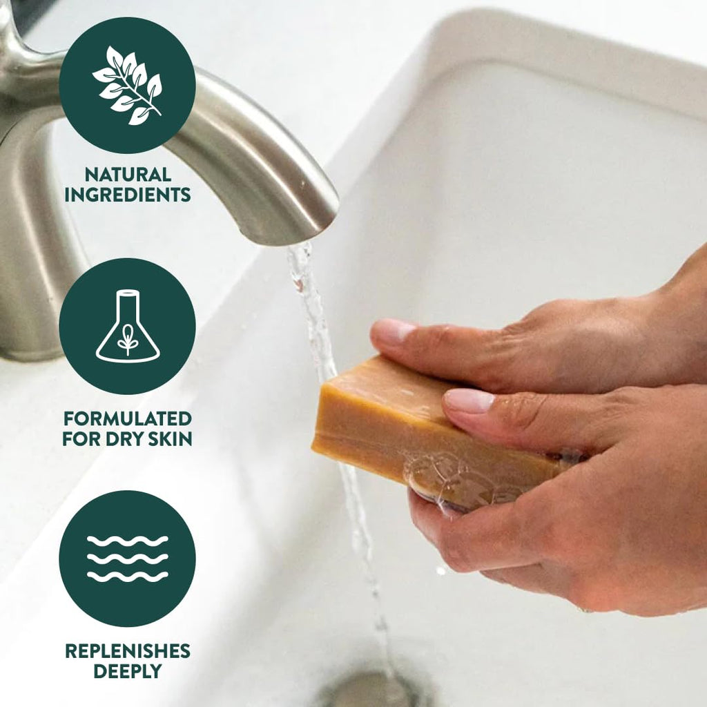 Buy now Crate 61 Organics, Handmade in Canada, Plant Based Cold Process Natural Bar Soap, With Premium Essential Oils, Dry Skin, Pack of 6 (For Him) at indiglob india