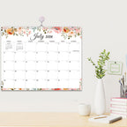 2026-2027 Wall Calendar - 18 Months Wall Calendar 2026-2027 with Thick Paper, Jul 2026 - Dec 2027, 14" x 11", Twin-Wire Binding, Home or Office Calendar for Easy Organizing
