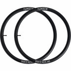 2-PCS 26" Heavy Duty Bike Tubes 26X2.10/2.40 AV32mm Schrader Valve (52/62-559) Bicycle Tubes Compatible with 26 X 2.10 26 X 2.125 26X2.20 26X2.25 26X2.30 26x2.35 26X2.40 Bike Bicycle Tire Tubes