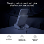 Buy now Logitech Powered Wireless Charging Stand for iPhone 8, 8 Plus, X, XS, XS Max and XR at indiglob india