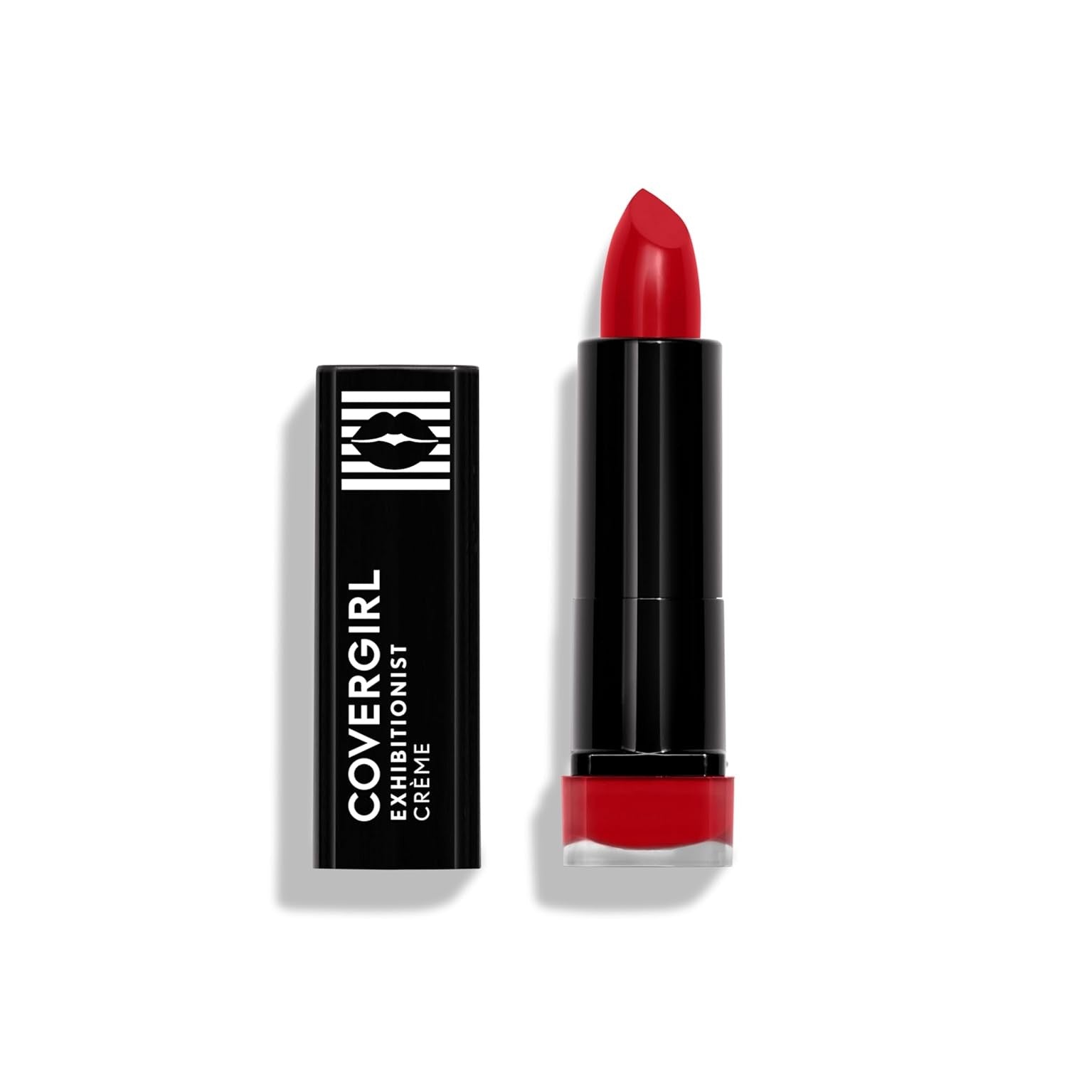Buy now COVERGIRL Exhibitionist Lipstick Cream, Delight Blush 415, Lipstick Tube 0.123 OZ (3.5 g) 0.12 Ounce (Pack of 1) Real Red at indiglob india
