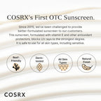 COSRX Vitamin E Sunscreen SPF 50, Natural Glow, for Oily Skin, 1.69 fl oz | Hydrating Face Sunscreen, Lightweight, Non-Sticky, No White Cast, Beach Essentials, Travel Essentials, Korean Skincare