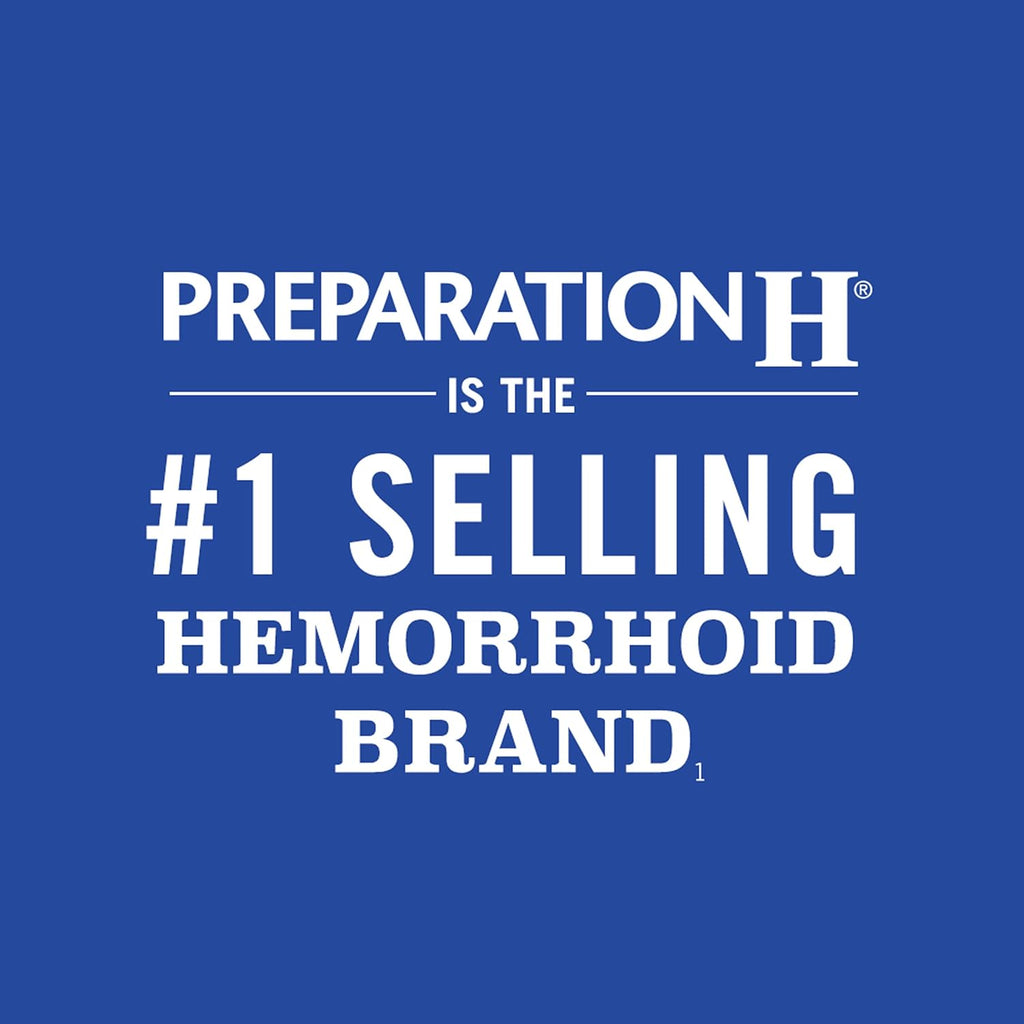Buy now Preparation H Hemorrhoid Cooling Gel with Aloe for Fast Discomfort Relief - 1.8 Oz Tube at indiglob india